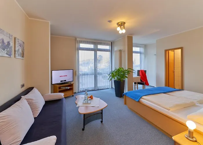 Garni Am Goetheplatz 斯坦河畔的巴特明斯特