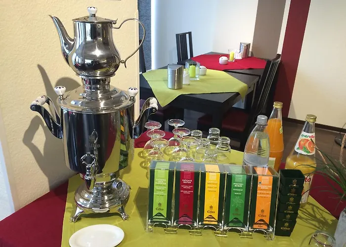 Garni Am Goetheplatz 바트뮨슈터암슈타인에베른부르크