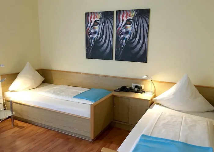 Garni Am Goetheplatz 斯坦河畔的巴特明斯特