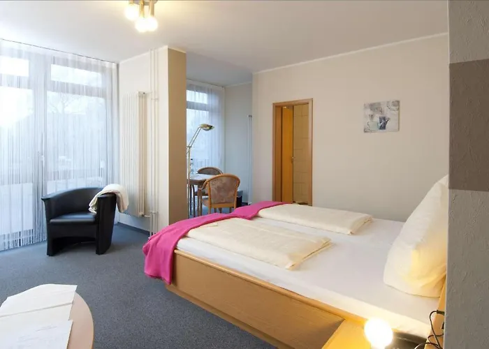 Garni Am Goetheplatz 호텔 바트뮨슈터암슈타인에베른부르크